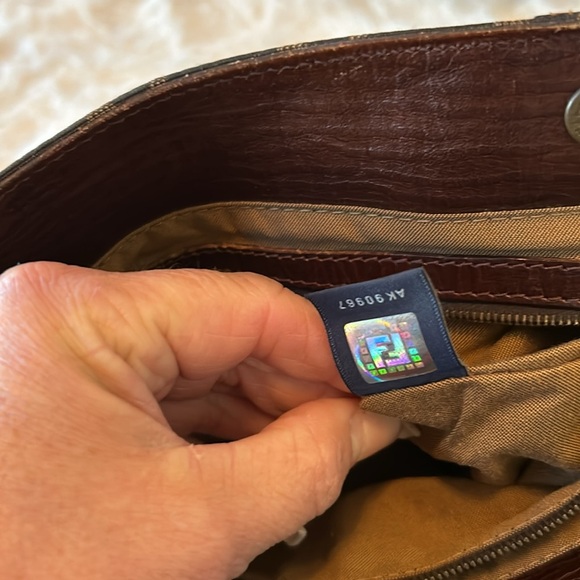 Fendi Zucca Du Jour Purse and Wallet - Picture 17 of 17